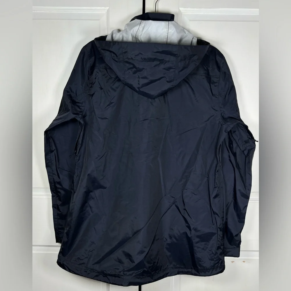 Cambridge Dry Goods Womens Hooded Rain Jacket Waterproof Outerwear Size M - Picture 3 of 9